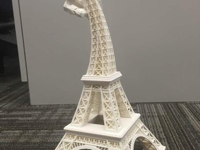 kong tower scans & replicas art bender donkey eiffel part seetheworld warp 3d print model - Mito3D