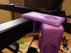 rigidbot frame mount b+ pi cam timelapse harness 3d printer parts camera raspberry 3d print model - Mito3D