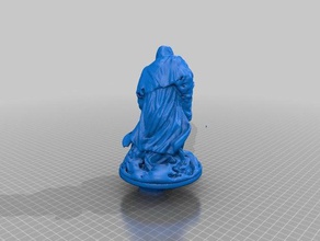 ringwraith scansioni & repliche 3dscan 3d print model - Mito3D