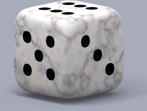 dice 6-sided die other d6 3d print model - Mito3D