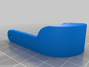 vertikal aufgehängt fan duct 3d-Drucker Teile - Lüfter fan-duct 3d print model - Mito3D