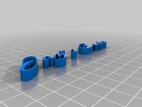 jay personalizado 3d print model - Mito3D
