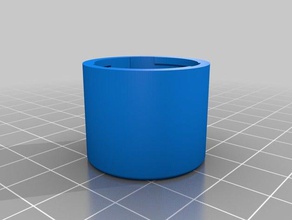 18650 container lid containers customized 3d print model - Mito3D