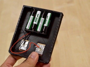 polaroid comprobador de batería hobby la fotografía 3d print model - Mito3D