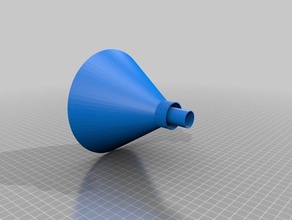soda bottle funnel hand tools 3d print model - Mito3D