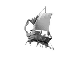 küçük tekne makeitfloat sanat 3d print model - Mito3D