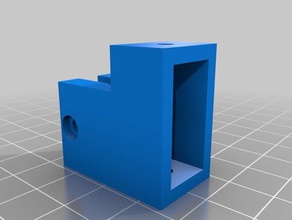 z endstop support adjustable folgertech 2020 i3 3d printing folger technologies 3d print model - Mito3D