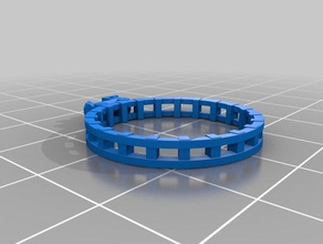 tchoutchou ring rings calibration trains 3d print model - Mito3D
