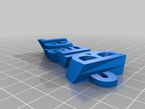 my customized iamburny's text - name keyring keyfob organization 3d print model - Mito3D