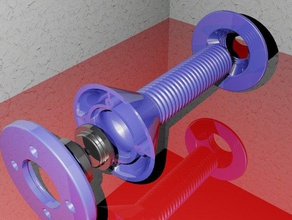 filament spool holder 3d printer accessories felix filamentchallenge 3d print model - Mito3D