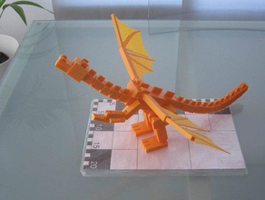 ender dragon 2 brinquedos & games 3d print model - Mito3D
