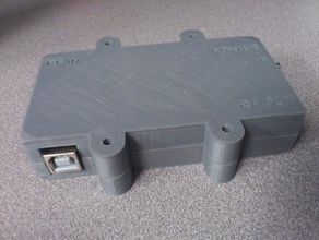 nooelec upconverter case electronics ham radio 3d print model - Mito3D