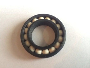 airsoft sfera 6mm cuscinetto gadget softair a fidget spinner gotch kugellager 3d print model - Mito3D