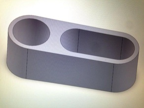 pennen standaard office 3d print model - Mito3D