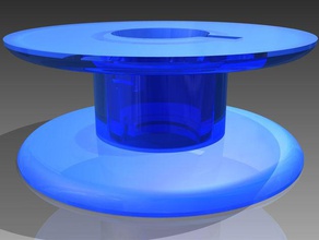 pfaff dikiş makinesi - alt bobin ev mavh bobinleri 3d print model - Mito3D