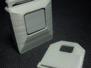funzionale cintura fibbia parti 3d print model - Mito3D