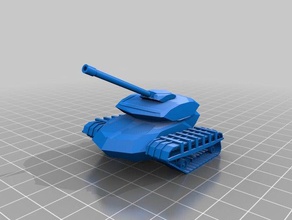 awesome tank games customized 3d print model - Mito3D