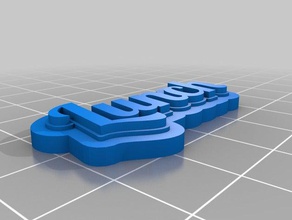Mittagessen - Organisation kundengebundene 3d print model - Mito3D