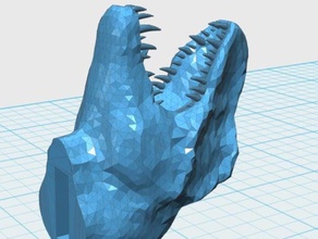 tyrannosaurus rex der usb-Abdeckung computer jurassic park world trex usb-Halter 3d print model - Mito3D