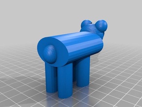 eaton bear 3d printing 3d print model - Mito3D
