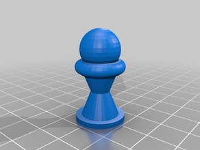 nathan townsend pawn 3d printing 3d print model - Mito3D