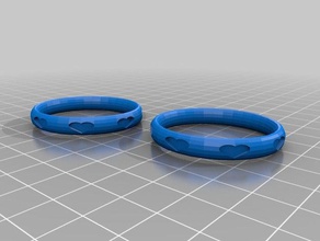 bracciali leyva La stampa 3d bracelt 3d print model - Mito3D