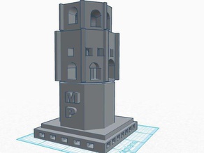 coit building buildings & structures awesome san francisco structure 3d print model - Mito3D
