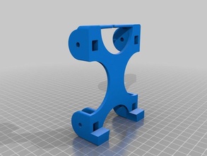 spool-Unterstützung leapfrog creatr 3d Drucker Zubehör 3d print model - Mito3D
