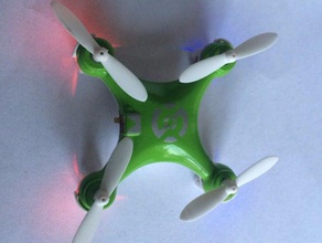 quadcopterholder hobby drone titolare mini quadcopter 3d print model - Mito3D