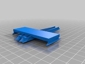 boat hull prototype v1 3d printing 3d print model - Mito3D