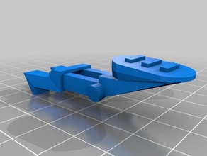 replacement hook hoover vacuum parts m200 zortrax 3d print model - Mito3D