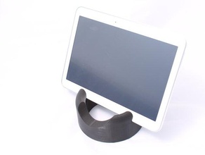 hohe tablet-Halterung tablet 3d print model - Mito3D