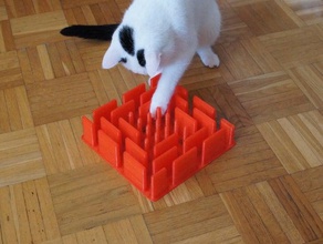 katzenspielbrett gato consejo de juego las mascotas cat cattoy juguete 3d print model - Mito3D