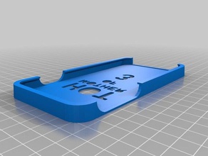 sıcak anne 3 iphone 6 vaka cep telefonu özelleştirilmiş 3d print model - Mito3D