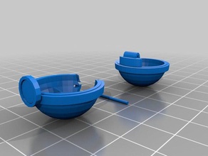 pok pelota La impresión en 3d 3d print model - Mito3D
