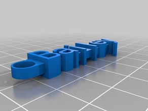 bailey portachiavi organizzazione su misura 3d print model - Mito3D