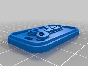 julia organizasyon özelleştirilmiş 3d print model - Mito3D