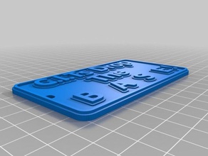 drop base organization customized 3d print model - Mito3D
