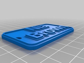 nia organización personalizado 3d print model - Mito3D