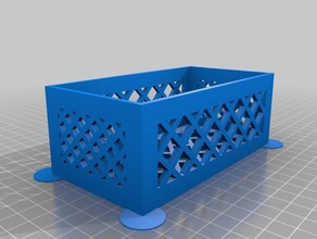 meine angepasste container Container kundengebundene 3d print model - Mito3D