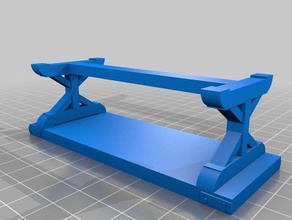 table de salle à manger modèle meubles 3d print model - Mito3D