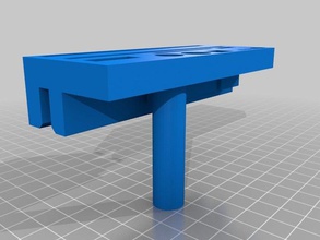 suporte de ferramenta rep2x os titulares caixas 3d print model - Mito3D