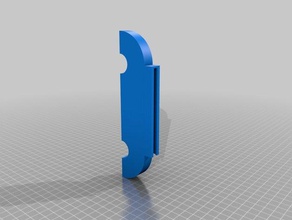 french doors child lock household supplies door 3d print model - Mito3D