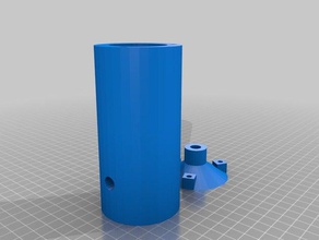 h2o gassing system tanks v20 diy fuel hho hydrogen oxygen 3d print model - Mito3D