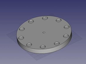 generator motor disc rotor experiment engineering 3d print model - Mito3D