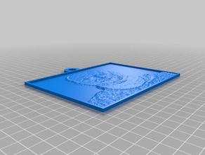 me despicable Arte en 2d personalizado 3d print model - Mito3D