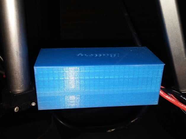 3 celle batteria di tenere vivitar treppiede r c i veicoli porta la fotocamera conferenza 3D print model - Mito3D