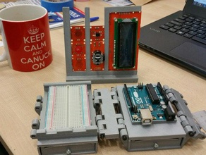 tinkerkit porta accessori adruino uno titolare l'elettronica arduino 3d print model - Mito3D