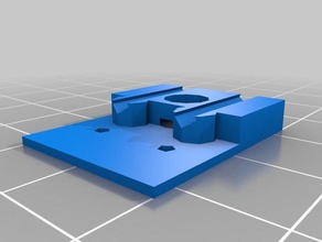 microinterruptor de montaje v-ranura universal v 1 tope terminal la ranura 3d print model - Mito3D