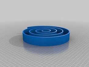 spiral accessories customized 3d print model - Mito3D